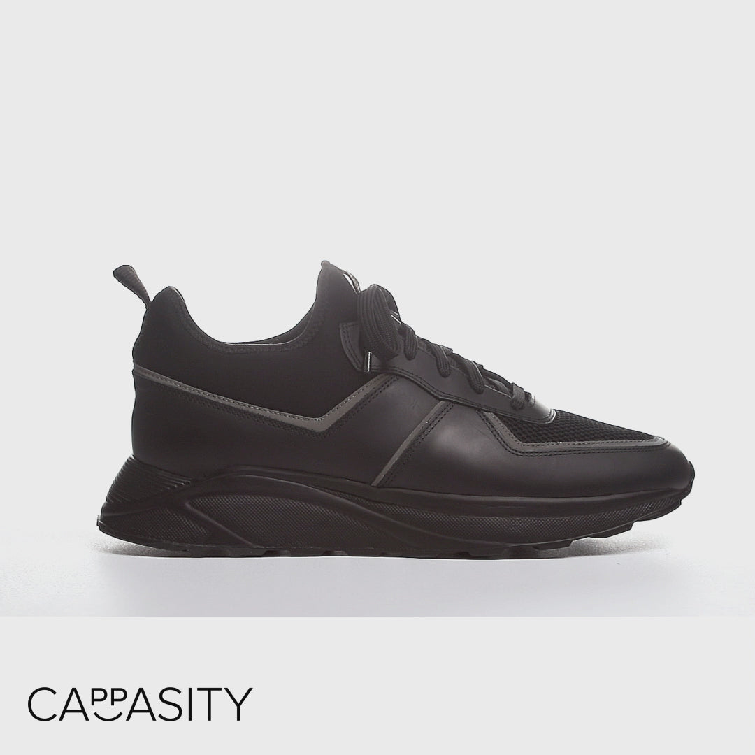 Bulletto Hybrid Runner Black & Black