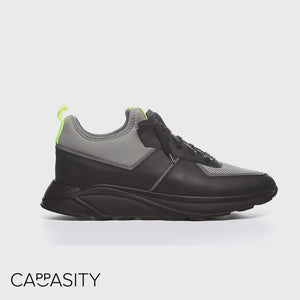 Bulletto Hybrid Runner Black & Neon