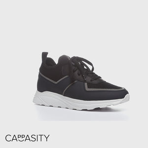 Bulletto Hybrid Runner  Navy, Black & White