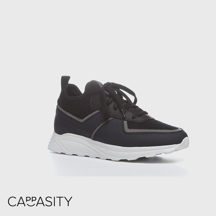 Bulletto Hybrid Runner  Navy, Black & White