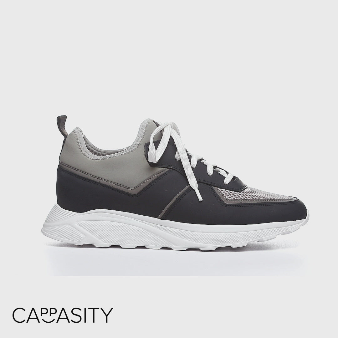 Bulletto Hybrid Runner Navy, Grey & White