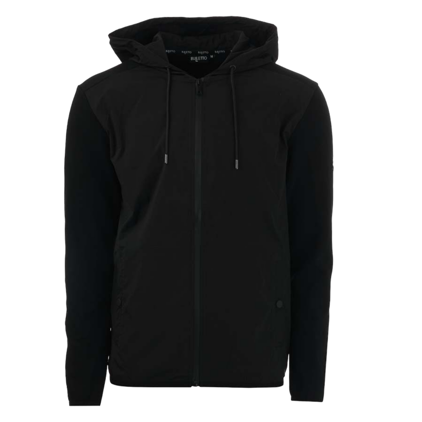 Icon Jacket Hooded - Black